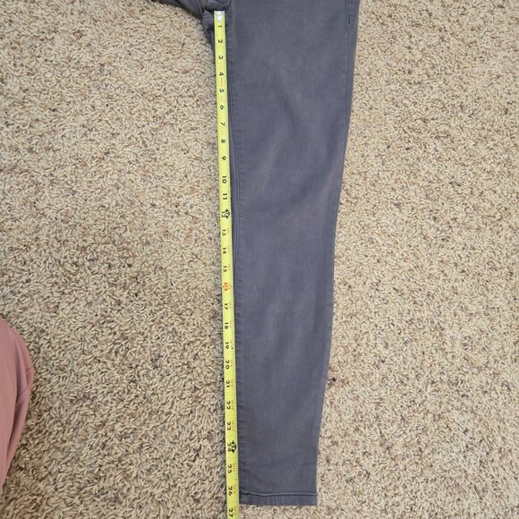 M Jeans by Maurices Women's Gray Denim Pants High-Rise XS Short - Picture 6 of 9